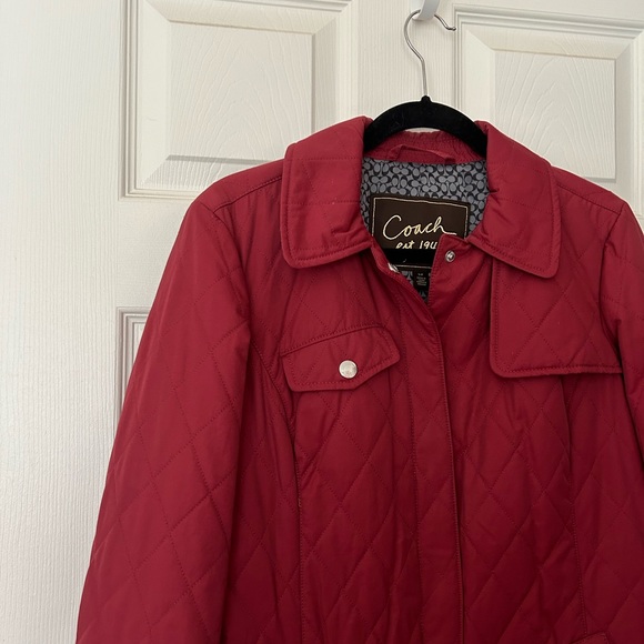 Coach Jacket - Picture 11 of 14